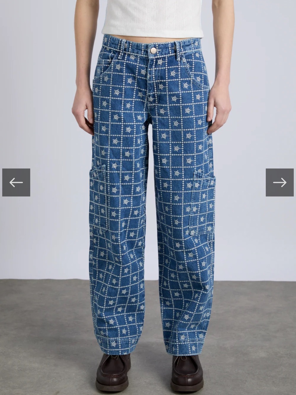 Damson Madder Drew Broderie Jeans